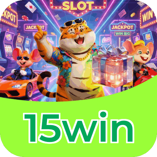 Siga a 15win no Facebook